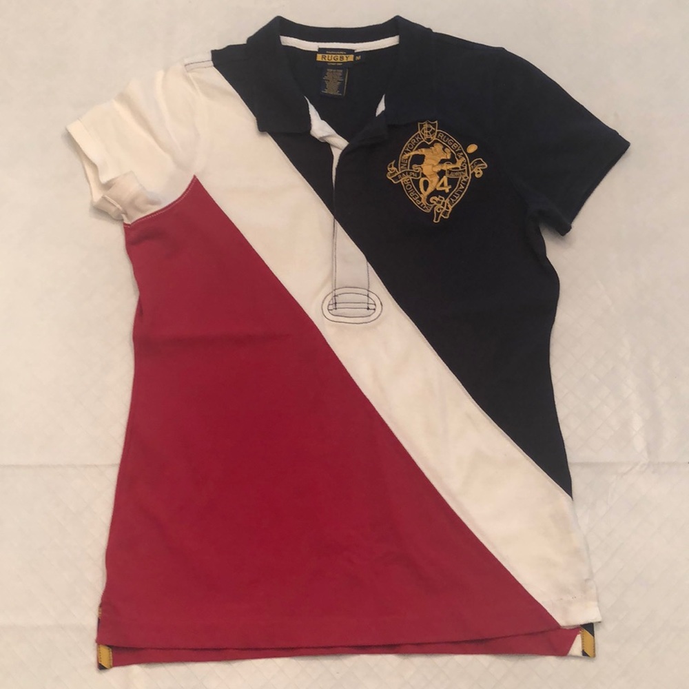 Rugby Polo Like New